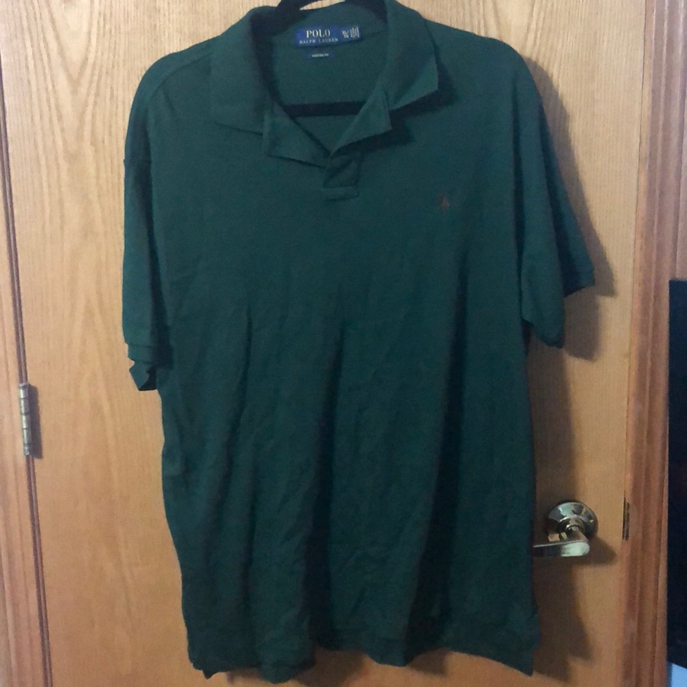 Forest Green Polo by Ralph Lauren
